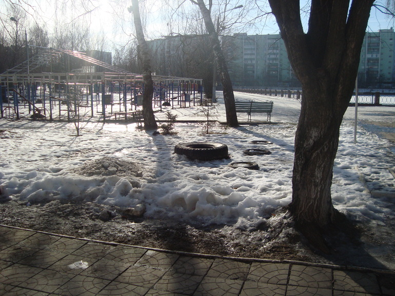 Наша прогулка