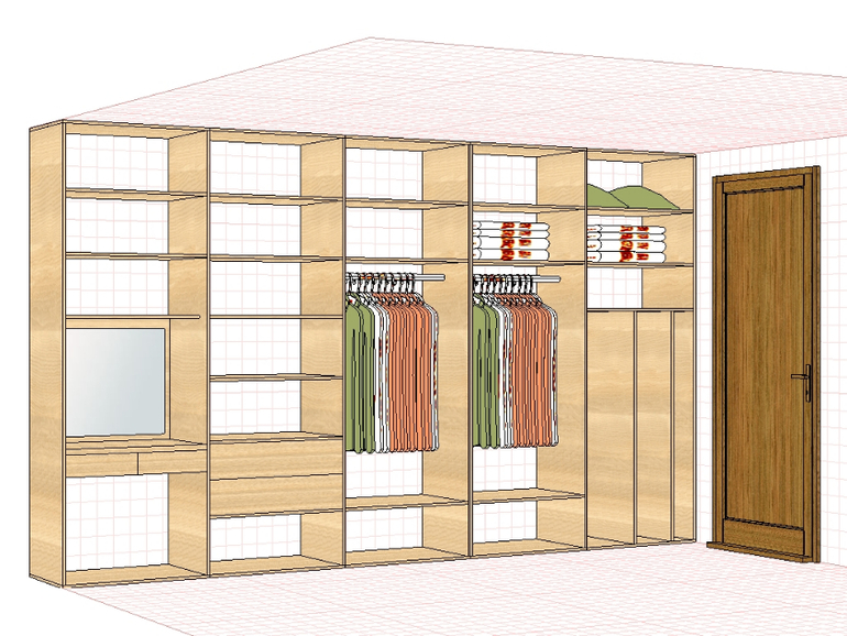 Чего не хватает или, что лишнее в наполнении шкафа.