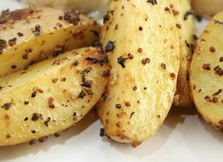 Картофель, запеченный в горчице!