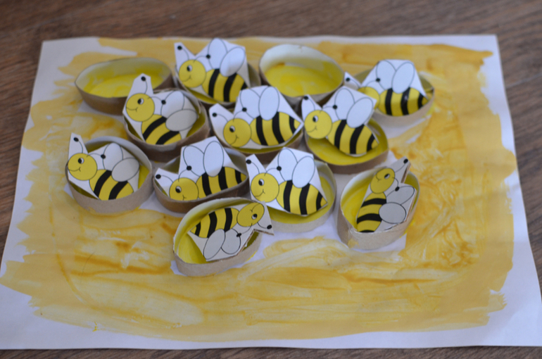 день 2 ТН "Насекомые"  - пчела