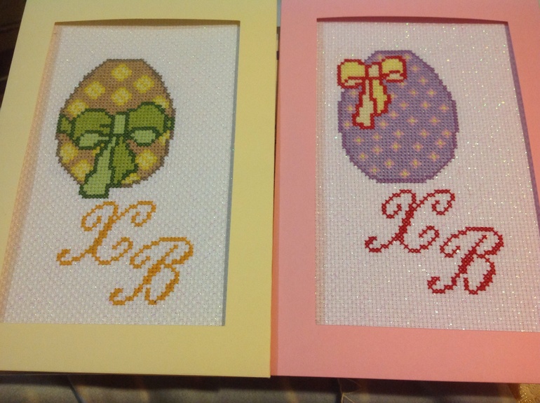 Мои первые открыточки)