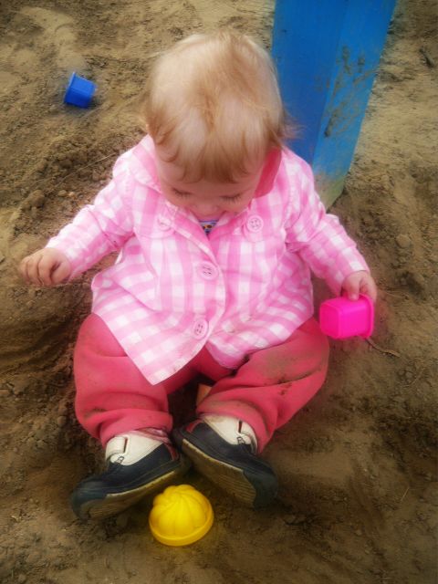 Первые совместные штришки!