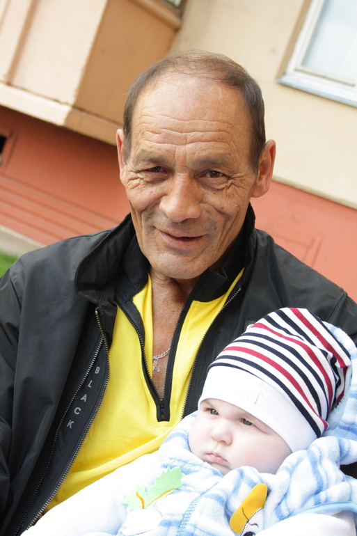 Сыночку Максиму 6 месяцев