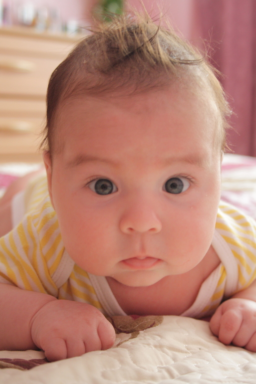 3месяца и 10 дней (наш домашний фотосет)