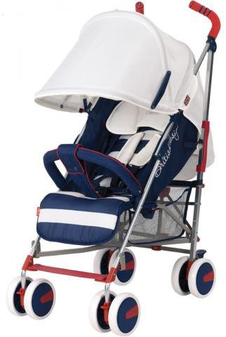 HAPPY BABY Коляска Cindy New Blue BRITISH DESIGN