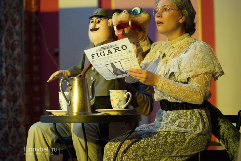 Большая скидка на спектакль в Домик Фанни Белл ( только на 10 мая)