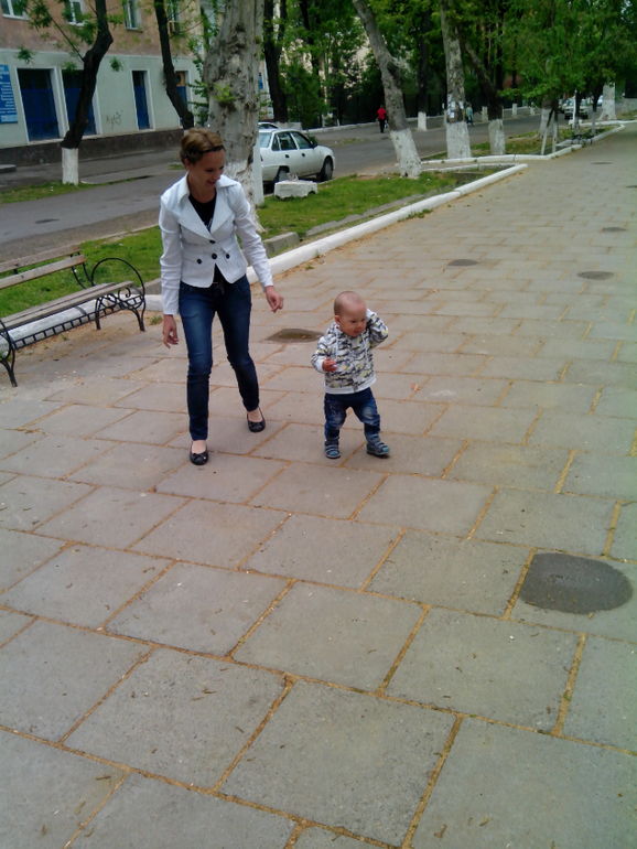 2 АКДС, голуби и 1 родинка