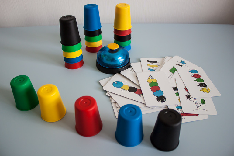 Наши игрушки в 1 год и 4 месяца