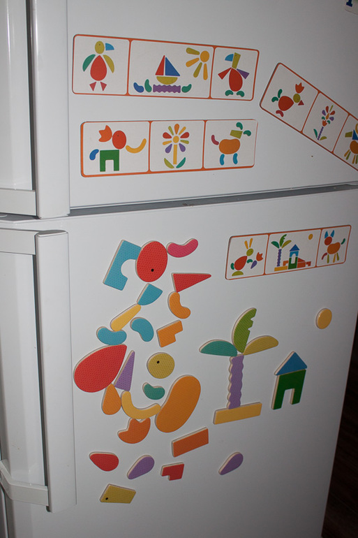 Наши игрушки в 1 год и 4 месяца