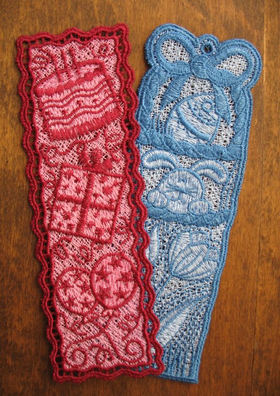 Самодельные закладки для детских книг