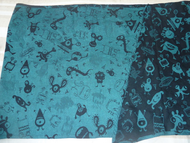 Нати монстры