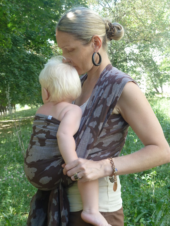 Нати Корова, хлопок/конопля