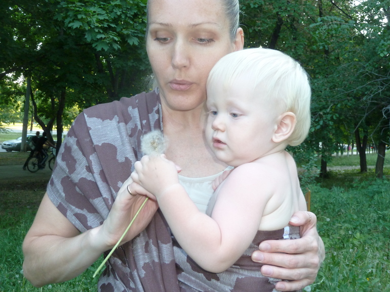 Нати Корова, хлопок/конопля