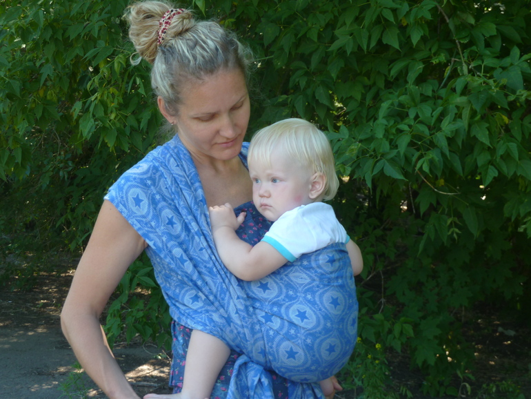 Поллора Звёзды, хлопок