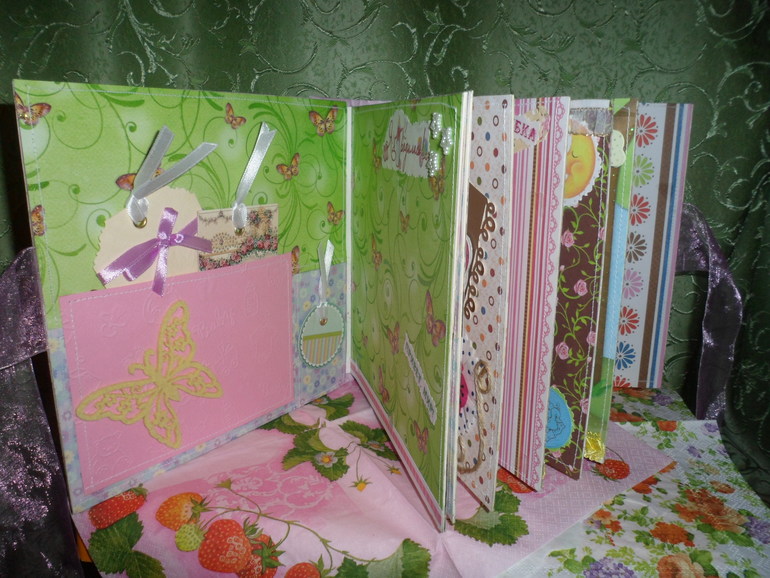 Альбомы для деток. Москва-Троицк.