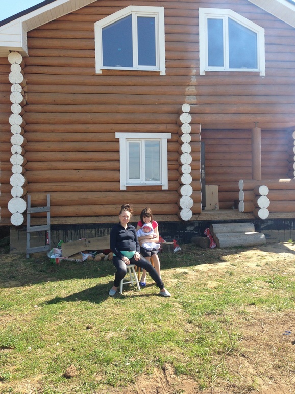 Замучаю вас фотками пузика.