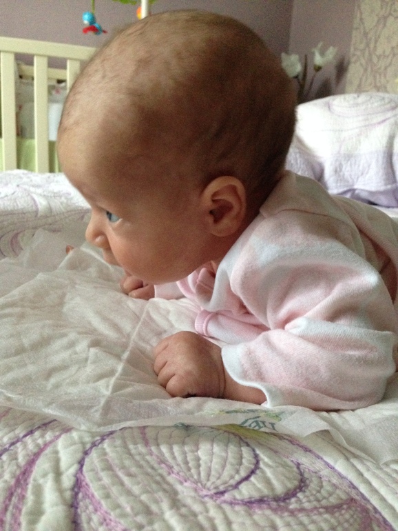 Наш первый юбилейчик!!!!!! Вареньке 1 месяц !!!!!!!!!!!!!!!!!!!!!!!!!!