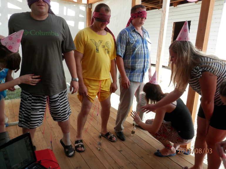 Наше летнее полугодовасие!!!!