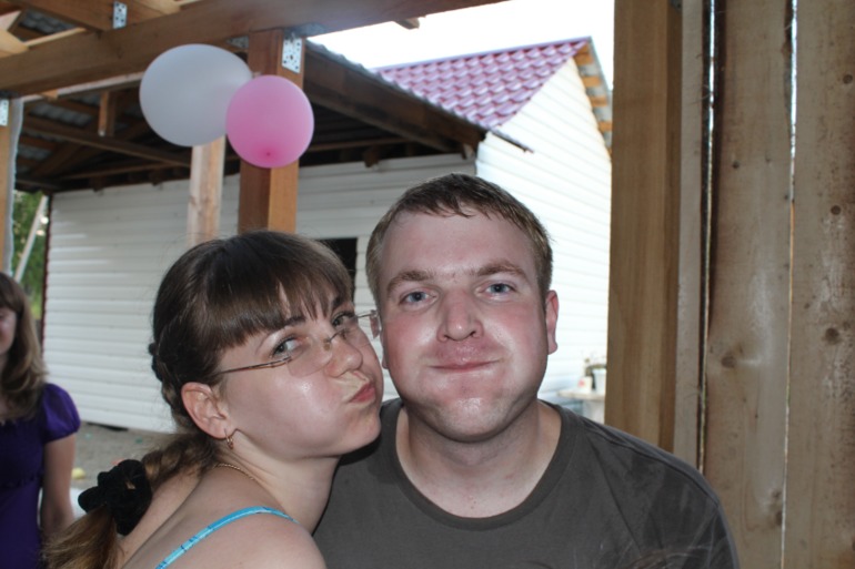 Наше летнее полугодовасие!!!!