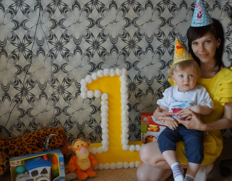 Владюшке 1 год!!!)