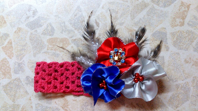 Новые аксессуары для волос и бижу