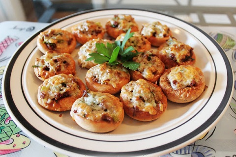 Фаршированные сушки