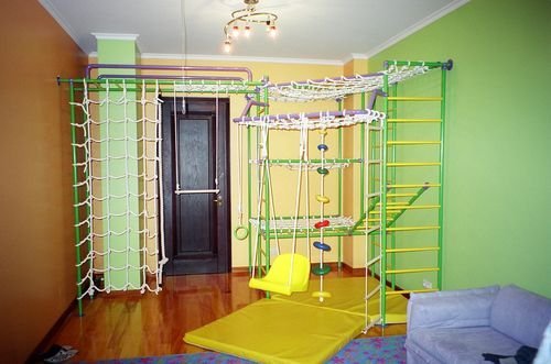 Детские Спортивные Комнаты Купить