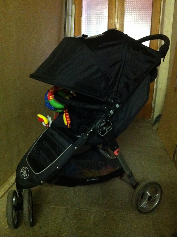Baby jogger city mini с бампером,8500