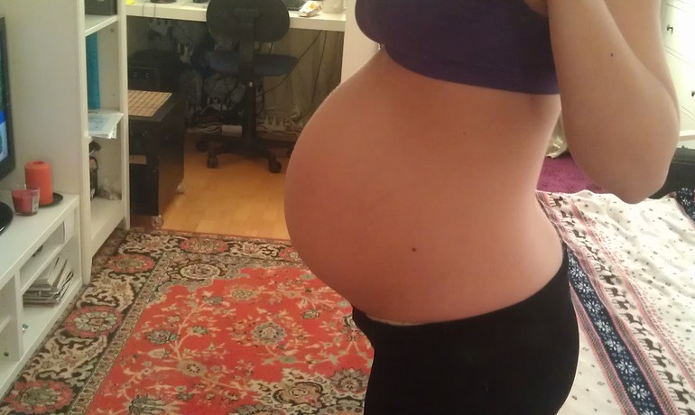 35 недель ровно))))