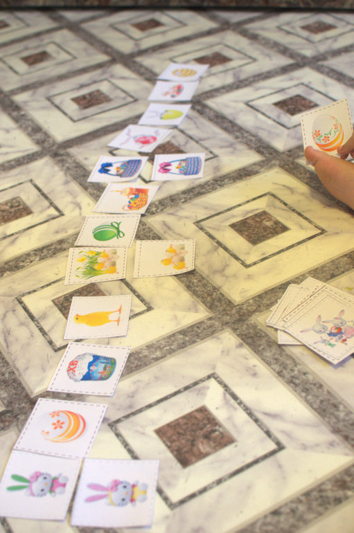 ТН Пасха. 4 день. ТЗ Пасхальные игры