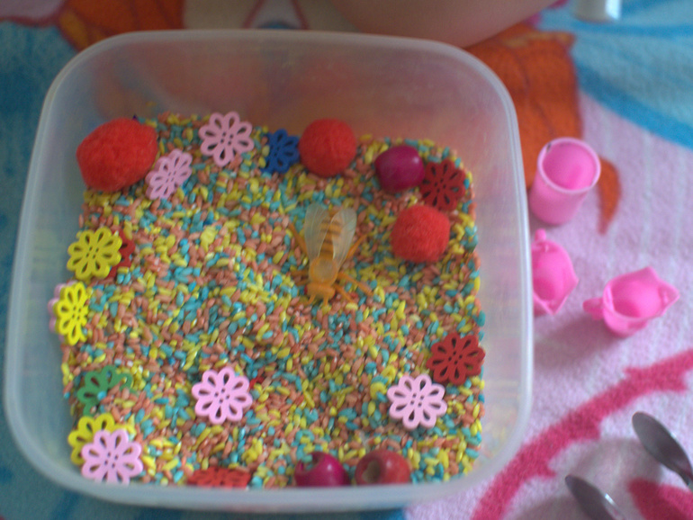 ТН Насекомые. 3 день (пчела)