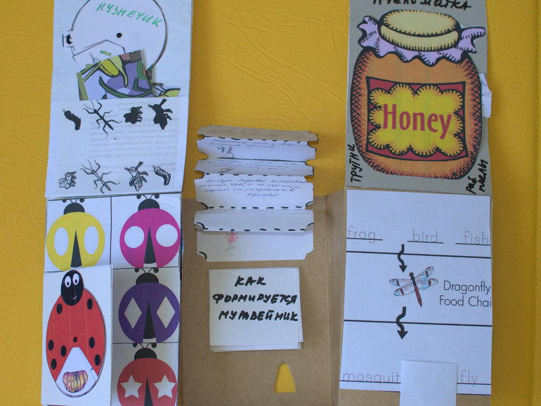 Экологический проект. 5 глава. Бумажкины