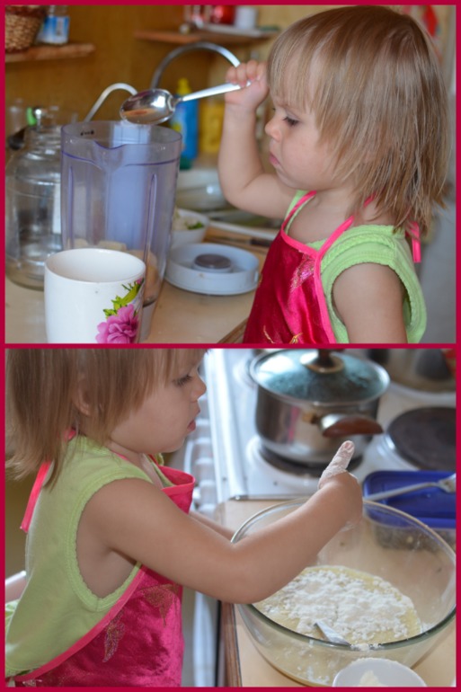 Флешмоб Готовим с детьми. Банановые оладушки