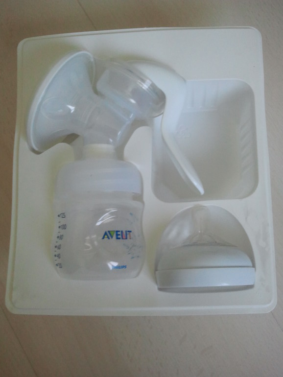 Ручной молокоотсос philips avent