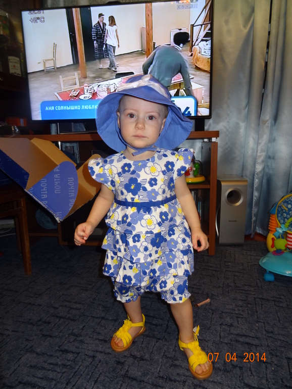 Наши долгожданные обновки...продолжение :)