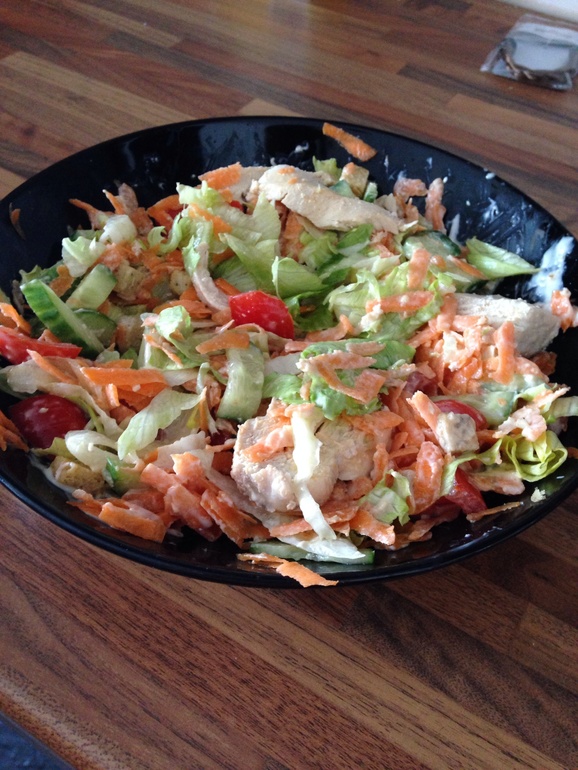 Вкусный и полезный ланч