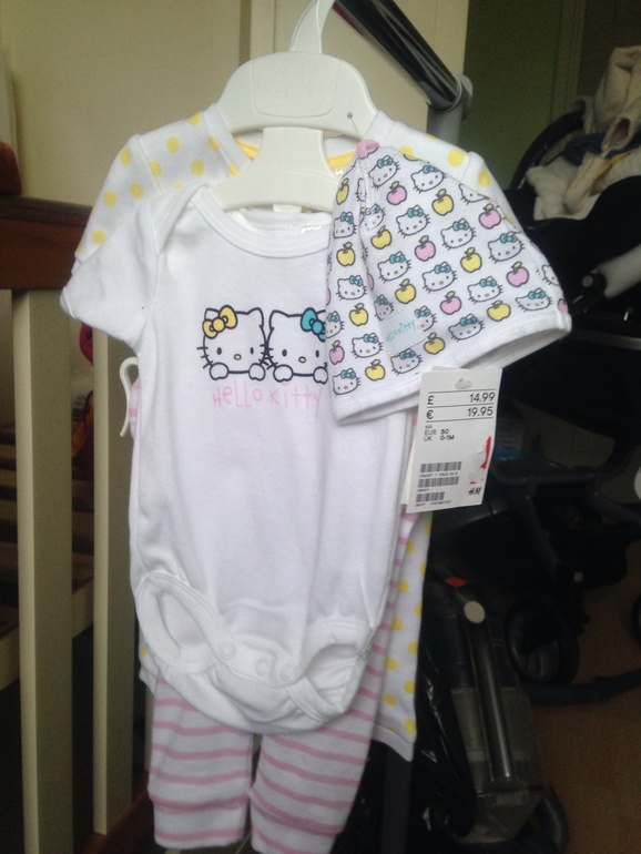 Вещи для малышки