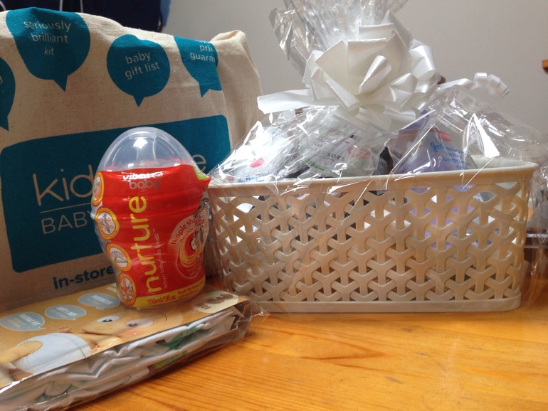 Наш подарочек ))