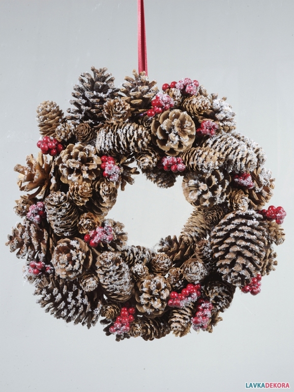 Новогодние украшения: делаем с детьми