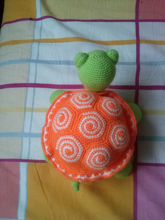 черепашка -очаровашка