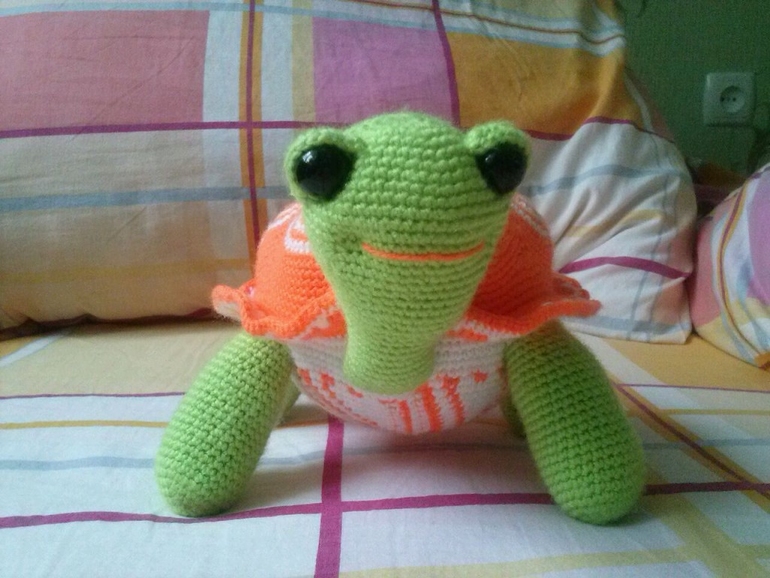 черепашка -очаровашка