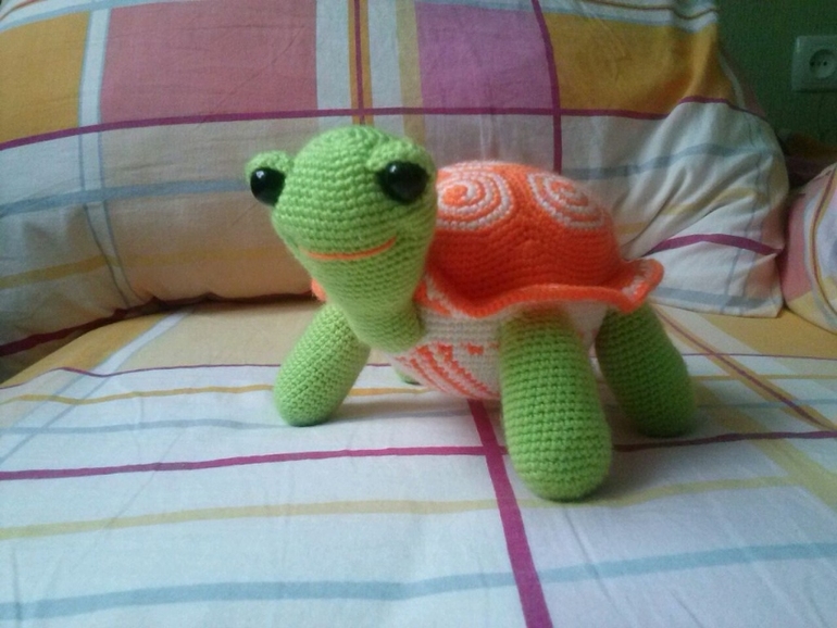 черепашка -очаровашка