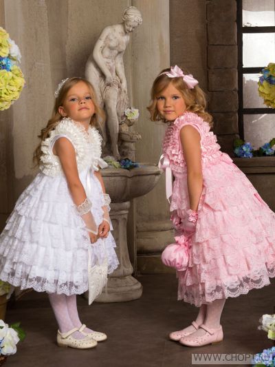 Детские платья Perlitta (Италия) для торжественных случаев!