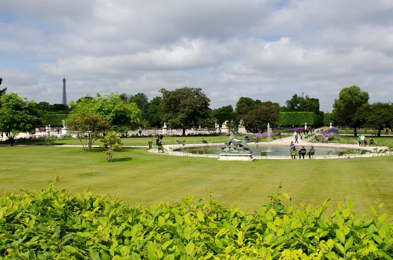 Париж. Продолжение...