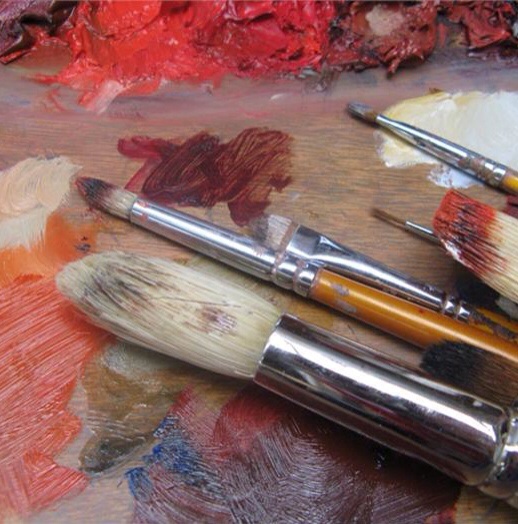 Нарисуй мне, художник, картину))