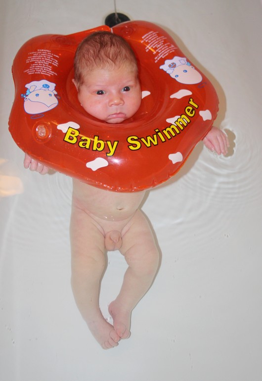 Дебют с BabySwimmer