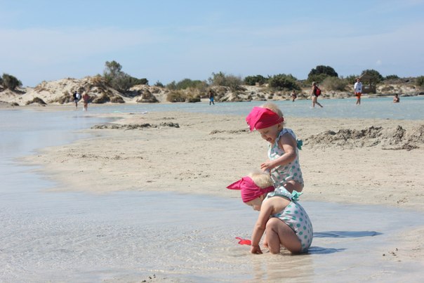 Крит с двойнятами 1,3 г: автотрип + что стоит посетить :)