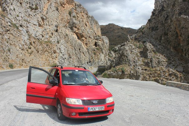 Крит с двойнятами 1,3 г: автотрип + что стоит посетить :)