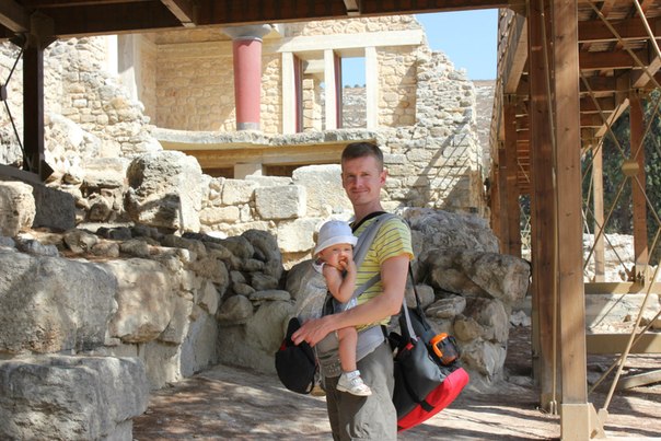 Крит с двойнятами 1,3 г: автотрип + что стоит посетить :)