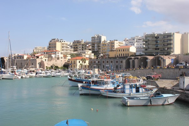 Крит с двойнятами 1,3 г: автотрип + что стоит посетить :)